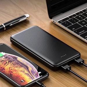 Batterie externe portable personnalisée 10000 mAh, double USB 5V2A, ultra-fine, charge rapide, 10000 mAh pour téléphone portable - Product Image 5