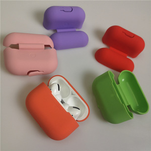 เคสซิลิโคนหูฟัง Pro2 Pro Pods3 Pods2 Pods Max อุปกรณ์เสริมทำจา<span class=keywords><strong>ก</strong></span>พลาสติ<span class=keywords><strong>ก</strong></span> จัดส่งเร็ว 1-2 วัน จา<span class=keywords><strong>ก</strong></span>คลังสินค้า US EU - Product Image 1