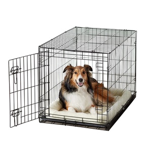 Hot Sale Collapsible Dog Crates Big Cage Indoor Outdoor 36inch Leak Proof Portable Dogs Bed House