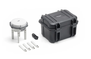 Estación Base Multifuncional D-RTK3 para Drones con Posicionamiento a Nivel Centimétrico, Sensores Integrados de Alto Rendimiento, Fabricada en Plástico - Product Image 3