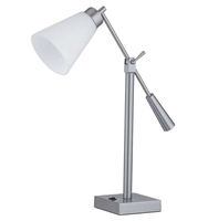 Lampe de table en laiton antique à la mode avec abat-jour noir personnalisable en usine lampe de bureau LED d'hôtel de bonne qualité avec interrupteur à bascule