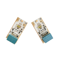 Modul LED DRL Putih OEM A1769066500 A1769066600 Modul DRL Kuning Amber untuk Lampu Siang Hari Mercedes W176 W117 CLA