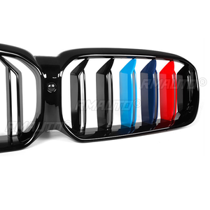 Calandre avant double ligne style M pour BMW Série 5 G30 G31 2021 2022 F90 M5 – Remplacement de calandre de course - Product Image 4