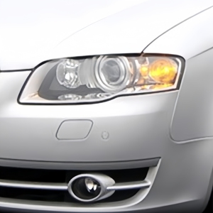 Ventas directas de fábrica-Audi A4 B7 para HID 2006-2008 cubierta protectora de faro delantero de cristal para coche nueva pantalla de lente de faro delantero Hous - Product Image 6