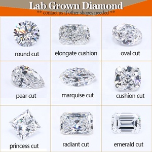 Melee Lab Grown Diamant DEF VVS Kleine Ronde Briljantgeslepen Diamant 0,8 mm 1 mm 1,5 mm 1,7 mm 2 mm 3 mm Lab Diamant voor Pavé Sieraden - Product Image 4