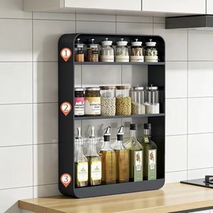 Giá để đồ đa năng bằng thép gắn tường với một tầng để sắp xếp đồ đạc trong nhiều phòng khác nhau - Product Image 1