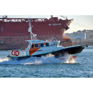 Grandsea 13.35m Imbarcazione da Lavoro e Pilota Marina in Alluminio con Motore Diesel Cummins, 23 Nodi, Certificata da Società di Classe, in Vendita - Product Image 3