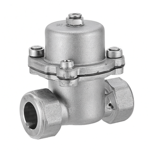 Válvula Solenoide de PTFE de Plástico Resistente a Químicos, Normalmente Cerrada, de 2 Vías, COVNA DN20 3/4 Pulgadas, AC220V 12V DC - Product Image 1