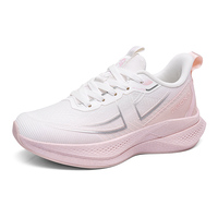 Chaussures de course respirantes en maille de luxe pour hommes, semelle EVA unisexe, vente en gros OEM de haute qualité