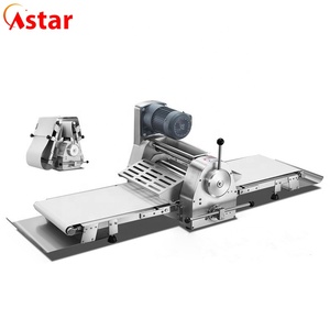 Laminadora de Masa Automática Comercial de Acero Inoxidable, Máquina para Snacks con Certificación CE, Alta Productividad, Buen Precio, Nueva Condición, Panaderías - Product Image 4
