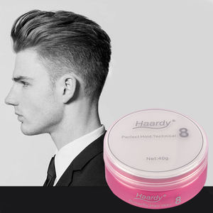 Peluquería Salón Hombres Cuidado del cabello Productos de estilismo Arcilla para el cabello Cera Pasta mate Etiqueta privada - Product Image 1