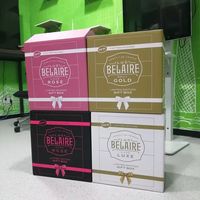 Boîtes de colis cargo en gros15x15x15 boîtes de cartons d'expédition en carton pour les transferts