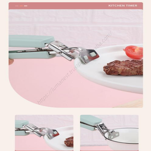 Vente en gros Syh255 Gadgets de cuisine en gros Pince à bol en acier inoxydable anti-brûlure, support de plat épaissi antidérapant - Product Image 3