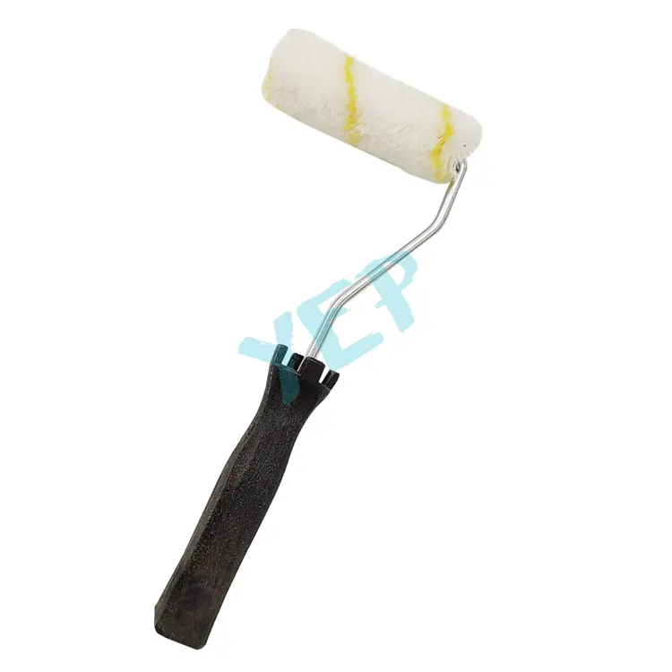 Yep 4" Hot Sale Plastic Handle Mini Paint Brush Roller