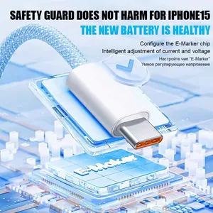 1-50 pièces Câble de charge rapide PD 60W Type-C <span class=keywords><strong>original</strong></span> pour transmission de données compatible <span class=keywords><strong>iPhone</strong></span> 13/14/12/<span class=keywords><strong>11</strong></span>/17/Air 15/16 <span class=keywords><strong>Pro</strong></span> Max Plus - Product Image 3