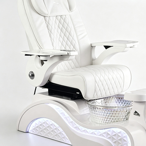 Chaise professionnelle réglable et pliable multi-positions inclinable pour spa, centre de bien-être, salon, hôtel, thérapie - Product Image 2