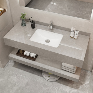<span class=keywords><strong>Lavabo</strong></span> de Cerámica de Doble Capa sin Juntas 2026, Montado en la Pared, con un Solo Orificio, para Baño de Hotel, Mueble de <span class=keywords><strong>Lavabo</strong></span> - Product Image 3