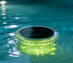 Mini filtros de piscina de agua con energía solar Limpiador de agua ionizador de ahorro de energía - Product Image 5