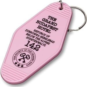 Porte-clés personnalisé pour hôtel, gravure promotionnelle, étiquette de clé de motel - Product Image 1
