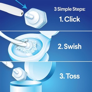 Nuevo Diseño <span class=keywords><strong>de</strong></span> Cepillo para Inodoro con Soporte para Baño, Cepillo <span class=keywords><strong>de</strong></span> Limpieza Desechable para Inodoro - Product Image 6