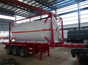 Nouveau petit camion-citerne <span class=keywords><strong>de</strong></span> 20 pieds pour le mélange <span class=keywords><strong>de</strong></span> <span class=keywords><strong>soude</strong></span> <span class=keywords><strong>caustique</strong></span> avec certification GCC - Product Image 2