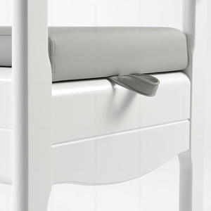 Cuidado de ancianos Durable Discapacitado Ancianos Inodoro Seguridad Silla de baño de madera para personas mayores - Product Image 6