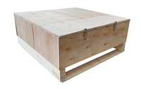 Fabricants Fournissent des Caisses en Bois Pliables Caisse de Transport pour Machines Caisses en Bois pour Palette à Vendre
