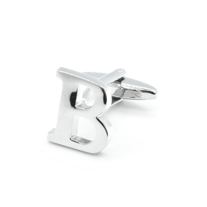 Mancuernillas con Letras del Alfabeto <span class=keywords><strong>en</strong></span> Oferta, para Traje Formal, <span class=keywords><strong>Camisa</strong></span>, Boda, Negocios, Esmoquin, Accesorio, Botón <span class=keywords><strong>de</strong></span> Manga, <span class=keywords><strong>Iniciales</strong></span> - Product Image 2