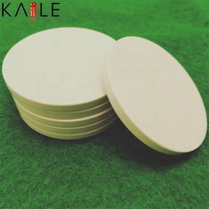 Fornitura di Fabbrica: Fiches da <span class=keywords><strong>Poker</strong></span> Bianche Economiche da 39mm, in Ceramica, 10g Ciascuna, Personalizzabili con Qualsiasi Logo per Giochi da Casinò - Product Image 2