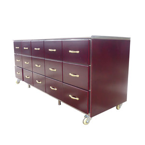 Armoire médicale Kang Zhi Xing KX-Z02 en acier inoxydable 160x56x150mm, unité de stockage pour pharmacie hospitalière - Product Image 3