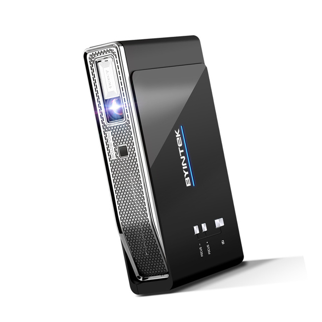 Hot Selling BYINTEK R15 HD 1080P DLP 4K 3D Smart Projector Mobile Android WIFI Mini Display Projector for Family Party Use