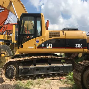 Used Ceterpillar 330c Excavator, Secondhand Cat 330c 30 Tons /30t Crawler Excavator construction machinery for sale