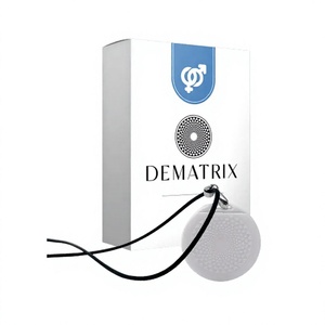Parche de cuidado de la salud DEMATRIX para hombres con diseño circular y cableado - Product Image 1