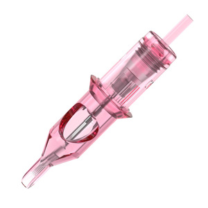 Cartuchos de Agujas Desechables Rosas para Tatuajes, Microblading y PMU, para Pluma de Maquillaje Permanente - Product Image 3