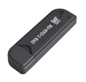 A distanza di controllo TV tuner dongle USB2.0 interfaccia 1080p net tv ricevitore con funzione FM + DAB + SDR