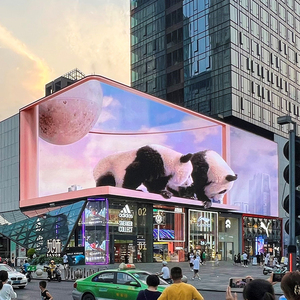 Display LED <span class=keywords><strong>Digitale</strong></span> 3D a Colori per Esterni, Schermo LED High-Tech per Noleggio con Garanzia di 2 Anni per Eventi e Spettacoli - Product Image 1