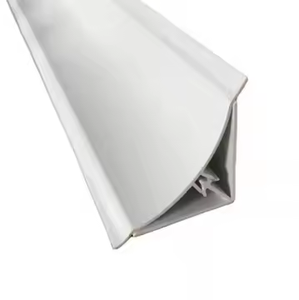 Plateau de couverture de câble de conduit d'angle blanc Moulure de couronne en PVC - Product Image 6