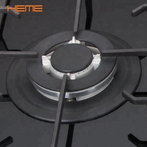 Hot Selling 5 <b>Ring</b> Cast Iron Pan Support Tempered Glass 36 Inch Gas Cooktop - Product Image 3