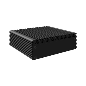 คอมพิวเตอร์ขนาดเล็ก Celeron N3050 N3160 N3700 J4125 ราคาประหยัด ไม่มีพัดลม พร้อมพอร์ต LAN 2 ช่อง 12V พัดลม CPU ในตัว คอมพิวเตอร์ธุรกิจ MCSRP1 ราคาถูก - Product Image 3