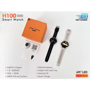 Reloj Inteligente DSM11 H100 con Soporte para Tarjeta SIM, Compatible con ChatGPT AI, con WhatsApp y Telegram, Batería de 950 mAh - Product Image 5