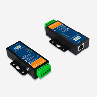 Passerelle industrielle RS485 vers Ethernet, convertisseur MQTT/HTTP Modbus TCP/RTU, montage sur rail DIN, serveur série pour l'acquisition de données