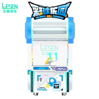 Machine de jeu d'arcade à monnayeur pour 2 joueurs, pour enfants, construction métallique, prise en charge de la langue anglaise, vente chaude