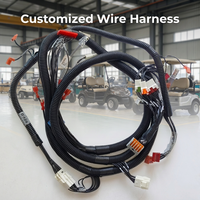 Harness Kabel PVC Kustom untuk Mesin Pertanian, Otomotif, Kelautan, Excavator, ATV/UTV, Perahu, Traktor, Golf Cart & Komputer