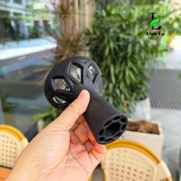Prix d'usine personnalisé, vente en gros de bols à chicha en verre et silicone, accessoires pour chicha, boutique de chicha, usage domestique, ensemble de fumage
