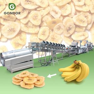 Commercial Fully Automatic Cheap Plantain Traitement De Green Banana Slices Productios Semi Chip Make Machine - Product Image 1