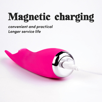 Vente en gros Modes One Burst Button Dildo G Spot Vibrator Recommandé par les médecins Exercice de Kegel Entraînement du plancher pelvien Sans danger pour le corps