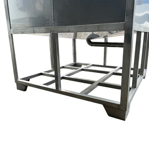 <strong>Derksen</strong> Direct Sells High Quality Stainless Steel Hybrid IBC Tank Chemical - Product Image 6