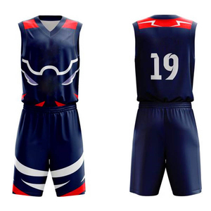 Custom logo Best Price Quick Dry Jersey Basketball Uniform - Product Image 3