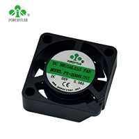 PowerYear DC 5V 20x20x6mm Micro DC moteur sans balais flux axial ventilateur de refroidissement d'échappement d'air pour Drone VR AR verre Portable Intelligent