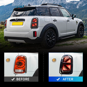 Pour BMW <span class=keywords><strong>Mini</strong></span> <span class=keywords><strong>Countryman</strong></span> F60 2017 - <span class=keywords><strong>2023</strong></span> feux arrière LED clignotants lampe de frein 12V accessoires de voiture - Product Image 2